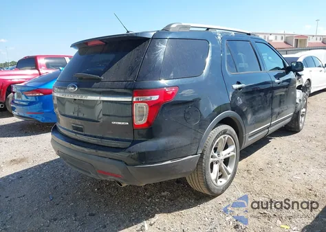2015 Ford Explorer Limited из США, поврежденный, VIN 1FM5K7F8XFGA56173